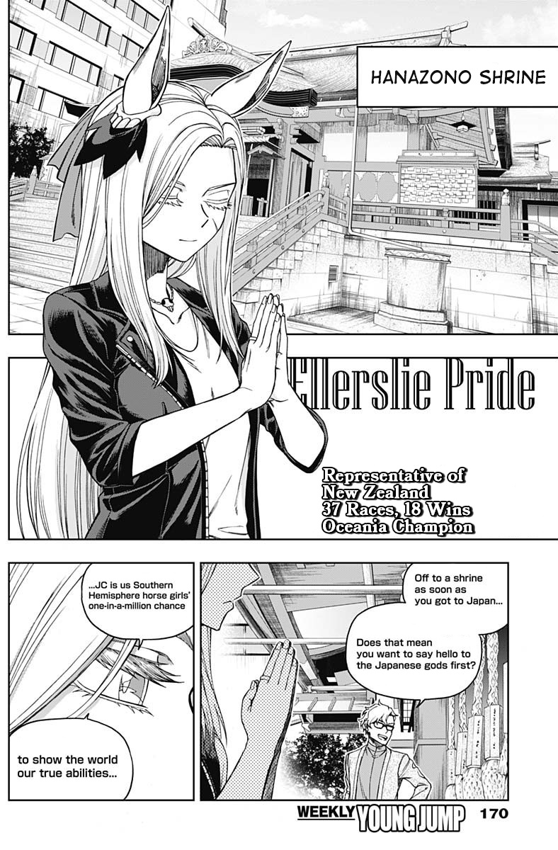 Read Uma Musume Cinderella Gray FR Manga Online