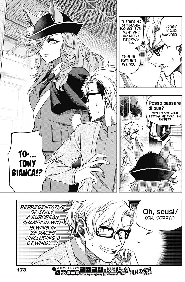 Read Uma Musume Cinderella Gray FR Manga Online