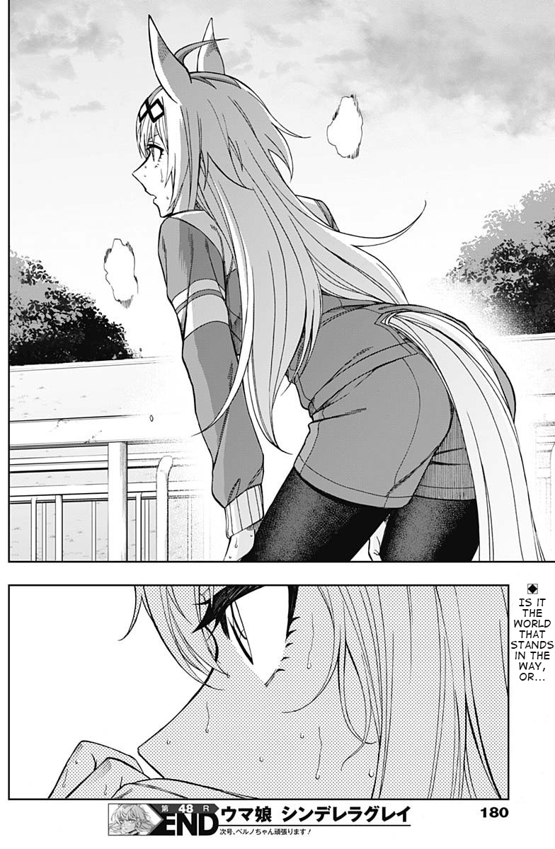 Read Uma Musume Cinderella Gray FR Manga Online