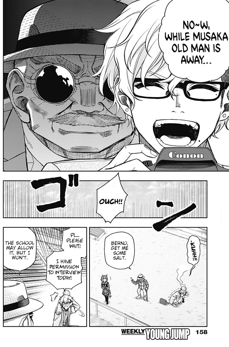 Read Uma Musume Cinderella Gray FR Manga Online