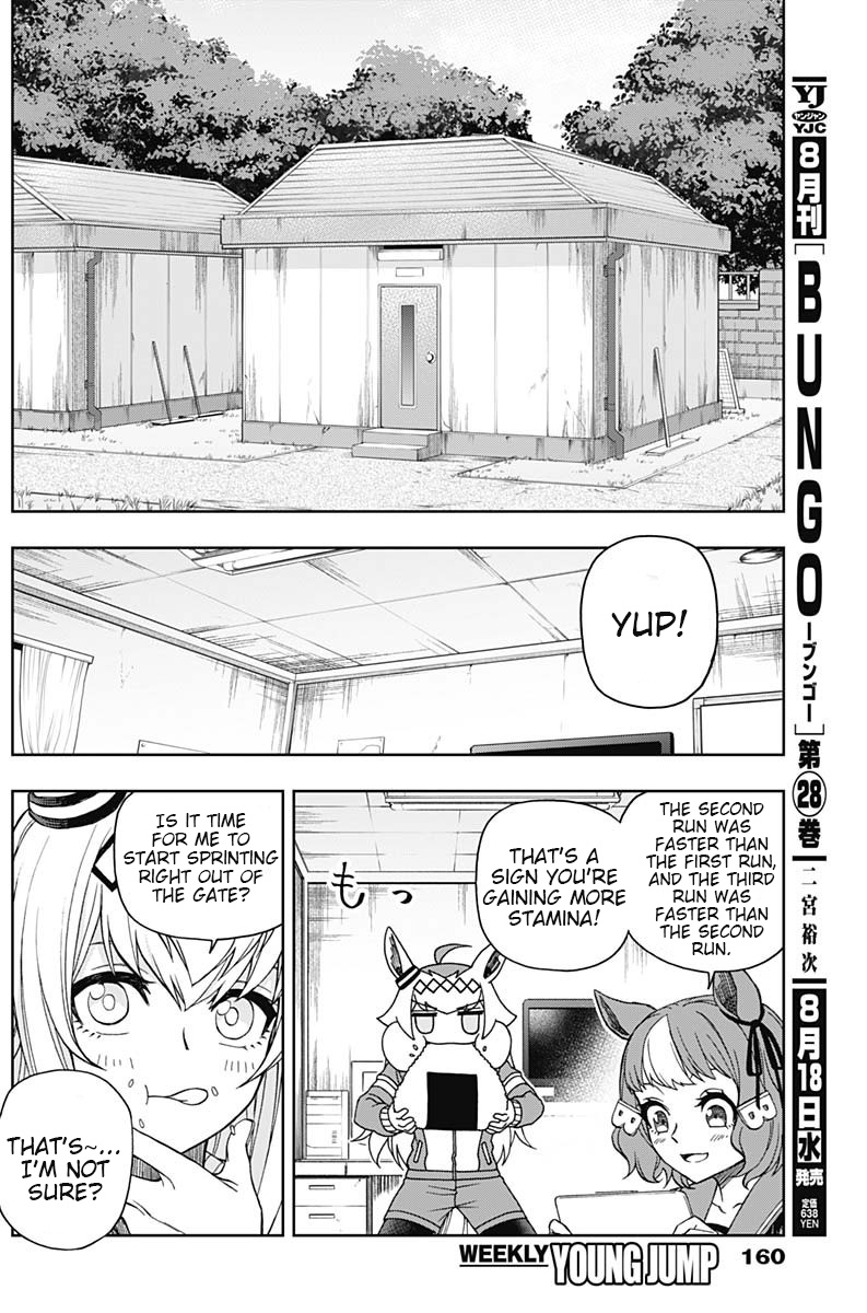 Read Uma Musume Cinderella Gray FR Manga Online