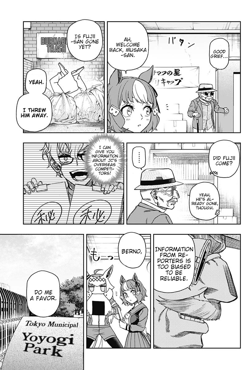 Read Uma Musume Cinderella Gray FR Manga Online