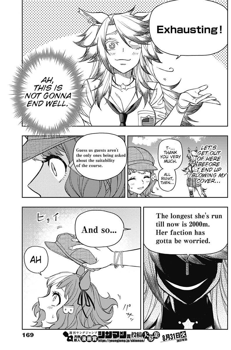 Read Uma Musume Cinderella Gray FR Manga Online