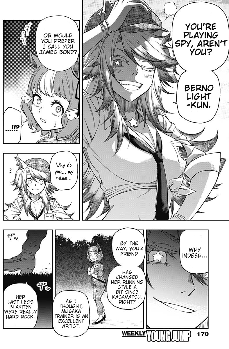 Read Uma Musume Cinderella Gray FR Manga Online