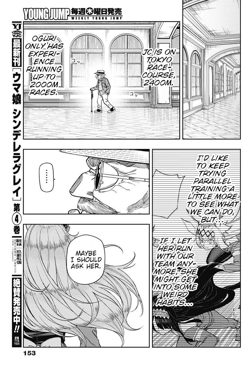 Read Uma Musume Cinderella Gray FR Manga Online
