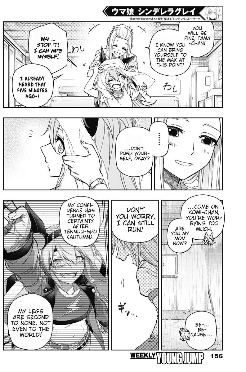 Read Uma Musume Cinderella Gray FR Manga Online