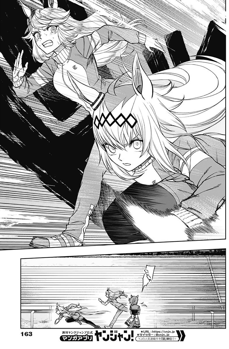 Read Uma Musume Cinderella Gray FR Manga Online