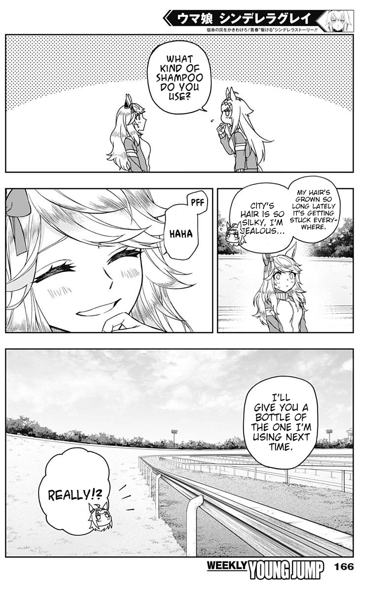 Read Uma Musume Cinderella Gray FR Manga Online