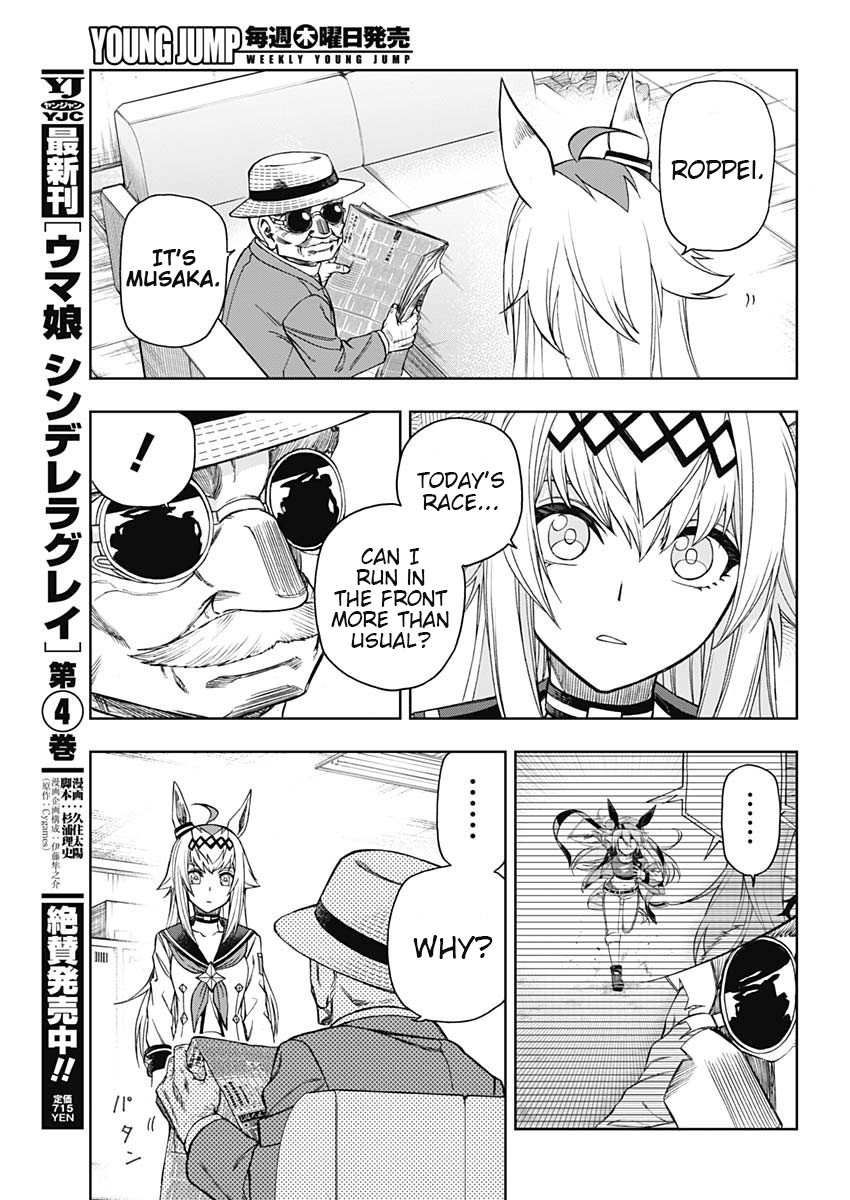 Read Uma Musume Cinderella Gray FR Manga Online