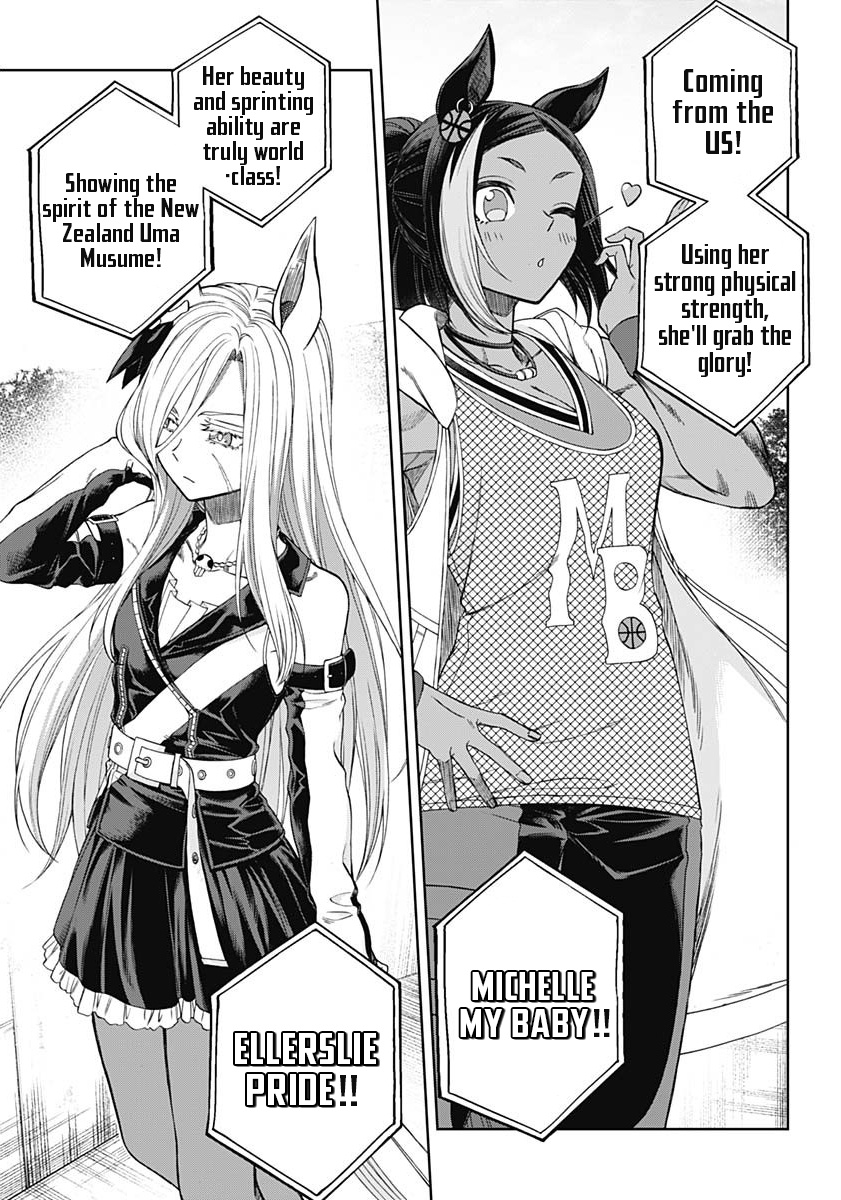 Read Uma Musume Cinderella Gray FR Manga Online