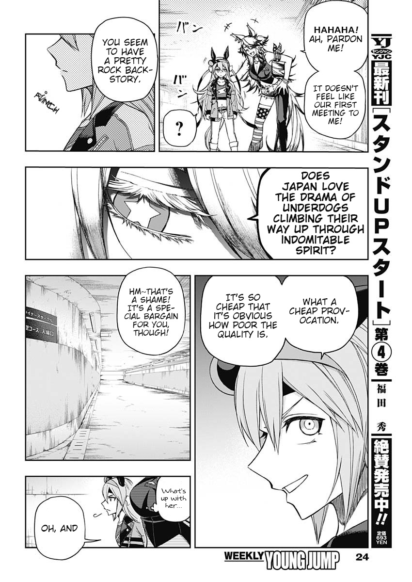 Read Uma Musume Cinderella Gray FR Manga Online