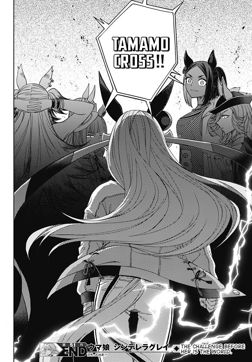 Read Uma Musume Cinderella Gray FR Manga Online
