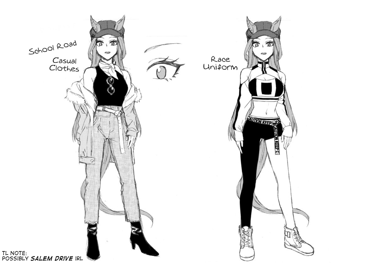 Read Uma Musume Cinderella Gray FR Manga Online