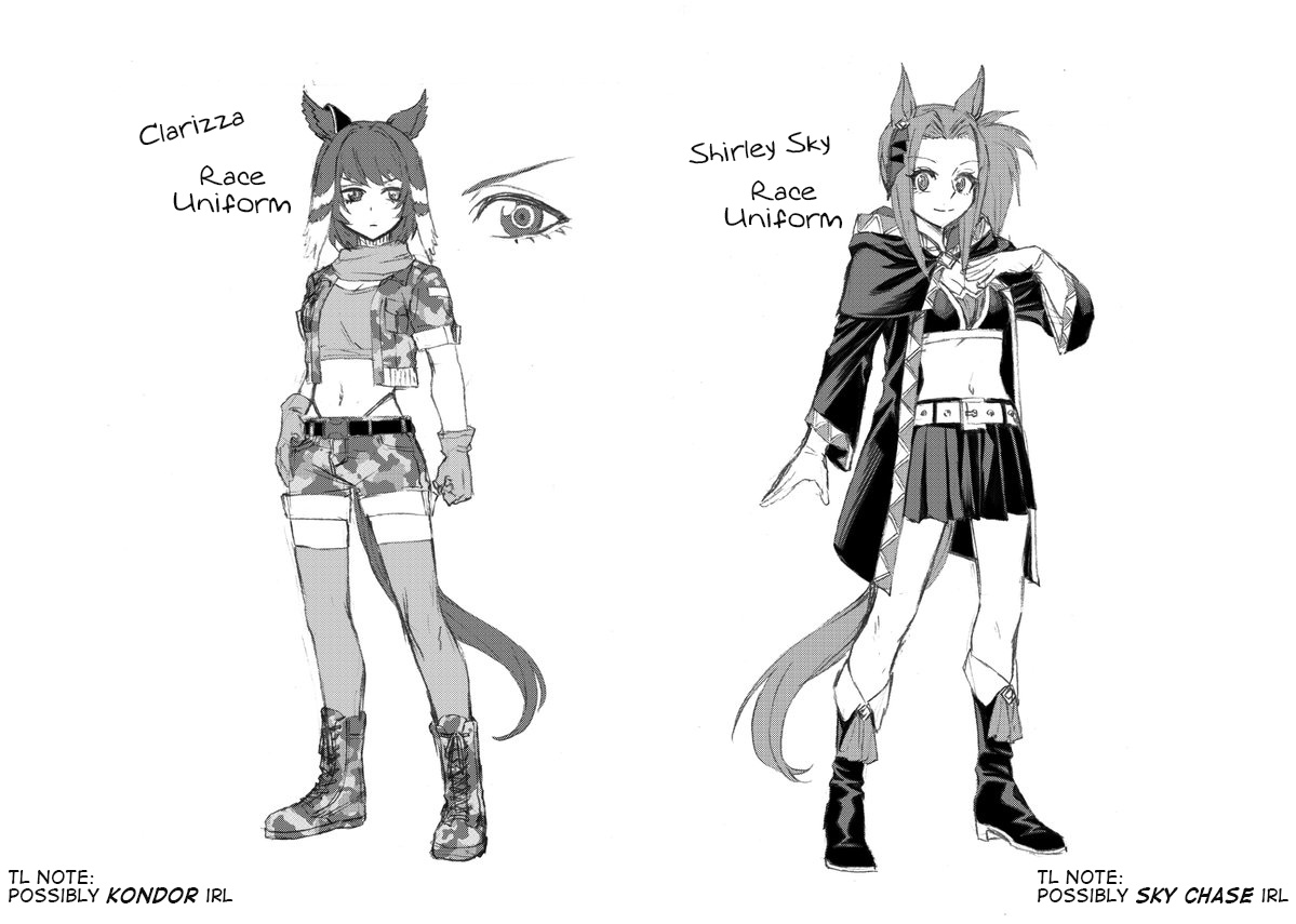Read Uma Musume Cinderella Gray FR Manga Online