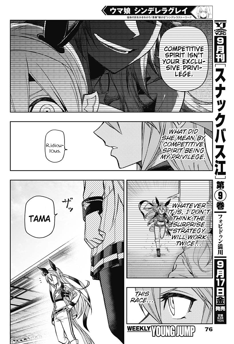 Read Uma Musume Cinderella Gray FR Manga Online