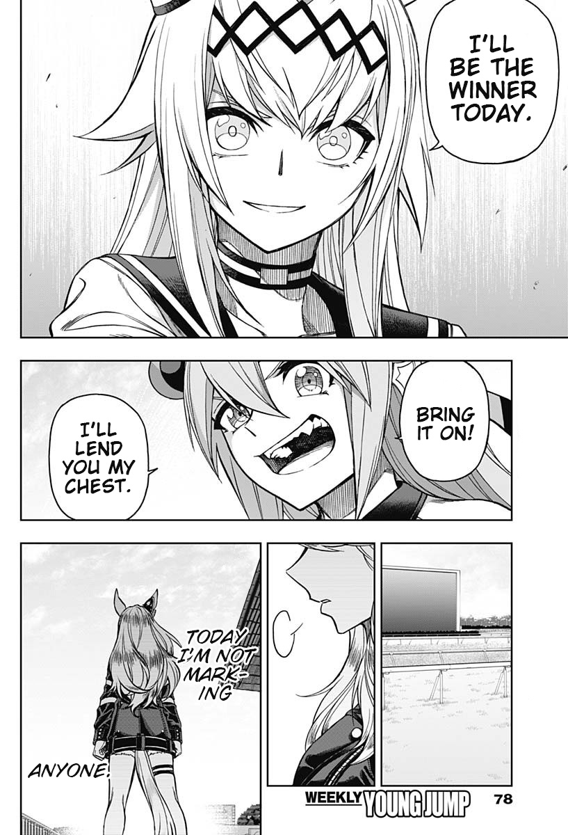 Read Uma Musume Cinderella Gray FR Manga Online