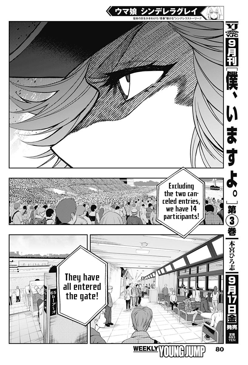 Read Uma Musume Cinderella Gray FR Manga Online