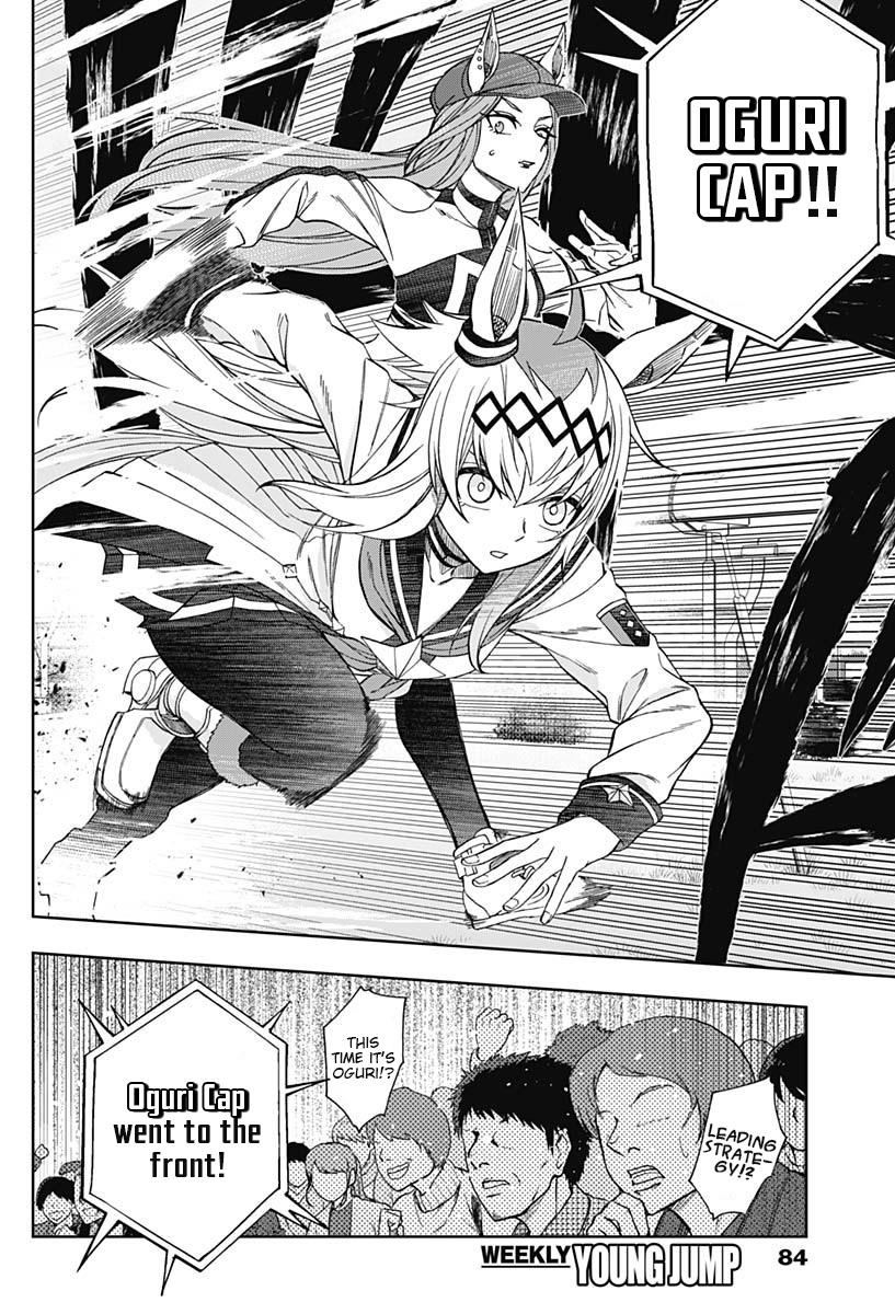 Read Uma Musume Cinderella Gray FR Manga Online