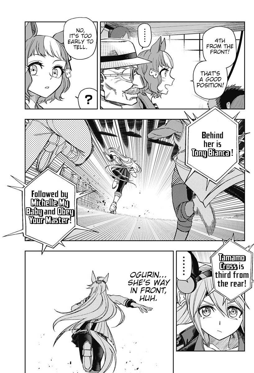 Read Uma Musume Cinderella Gray FR Manga Online