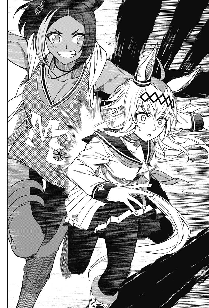 Read Uma Musume Cinderella Gray FR Manga Online