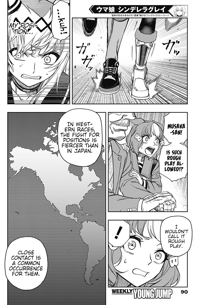 Read Uma Musume Cinderella Gray FR Manga Online