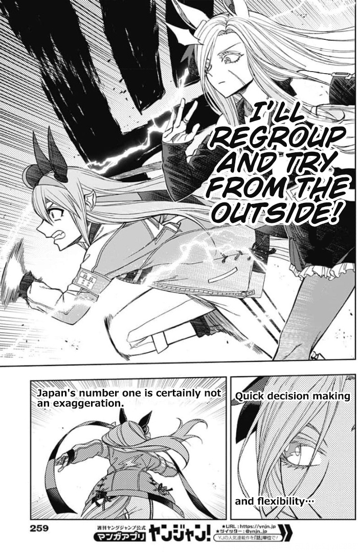 Read Uma Musume Cinderella Gray FR Manga Online