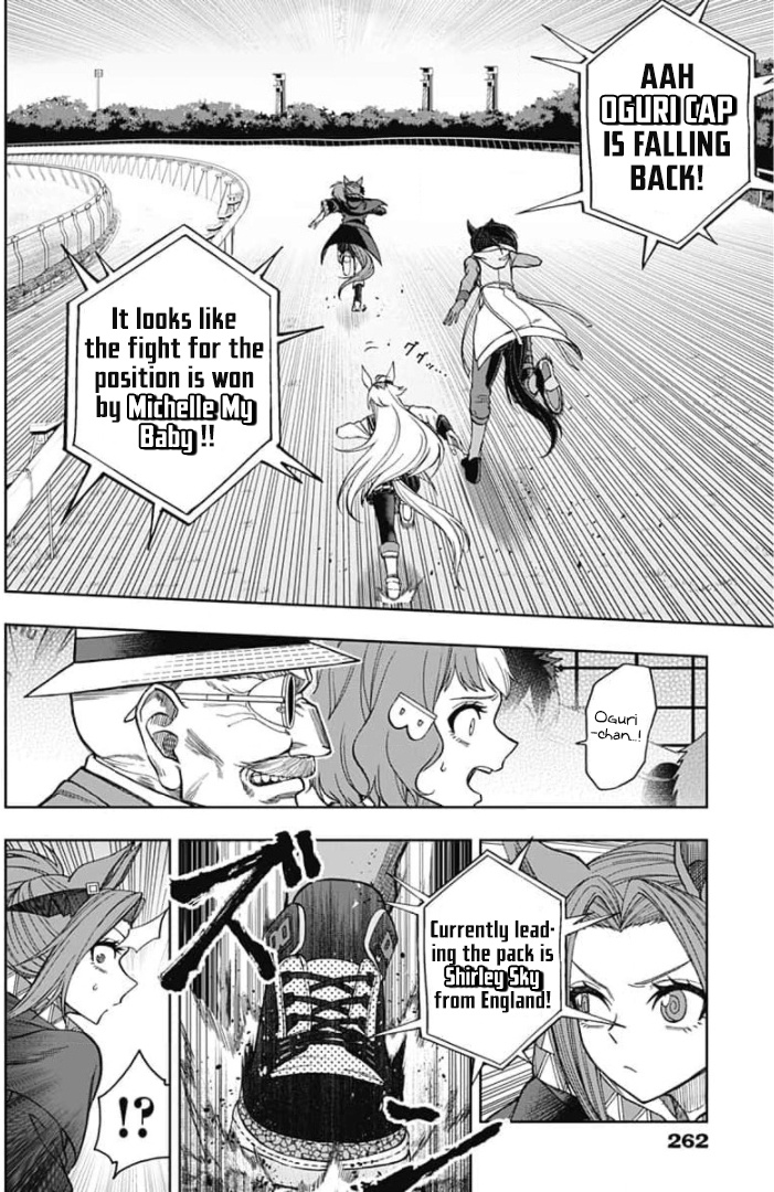 Read Uma Musume Cinderella Gray FR Manga Online