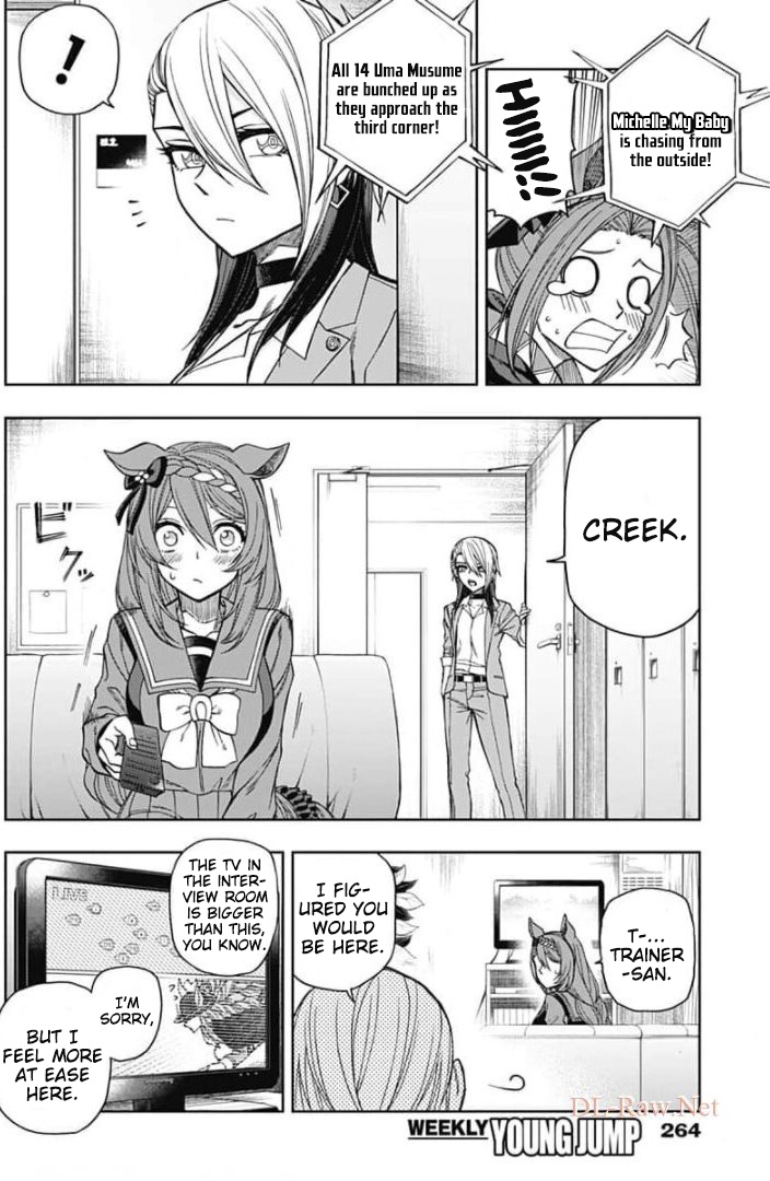 Read Uma Musume Cinderella Gray FR Manga Online