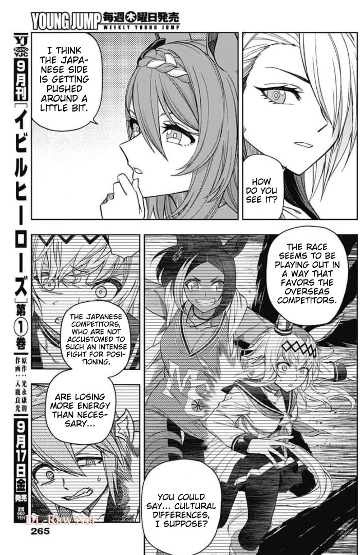 Read Uma Musume Cinderella Gray FR Manga Online
