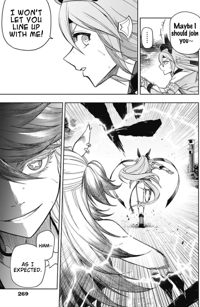 Read Uma Musume Cinderella Gray FR Manga Online