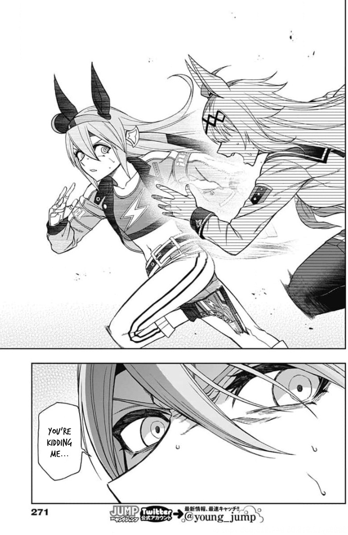 Read Uma Musume Cinderella Gray FR Manga Online