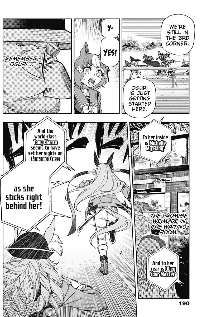 Read Uma Musume Cinderella Gray FR Manga Online