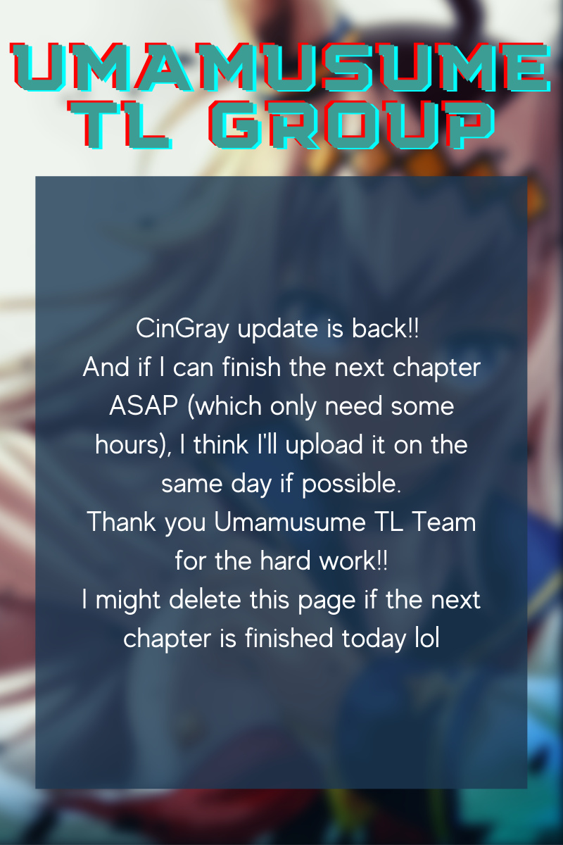Read Uma Musume Cinderella Gray FR Manga Online