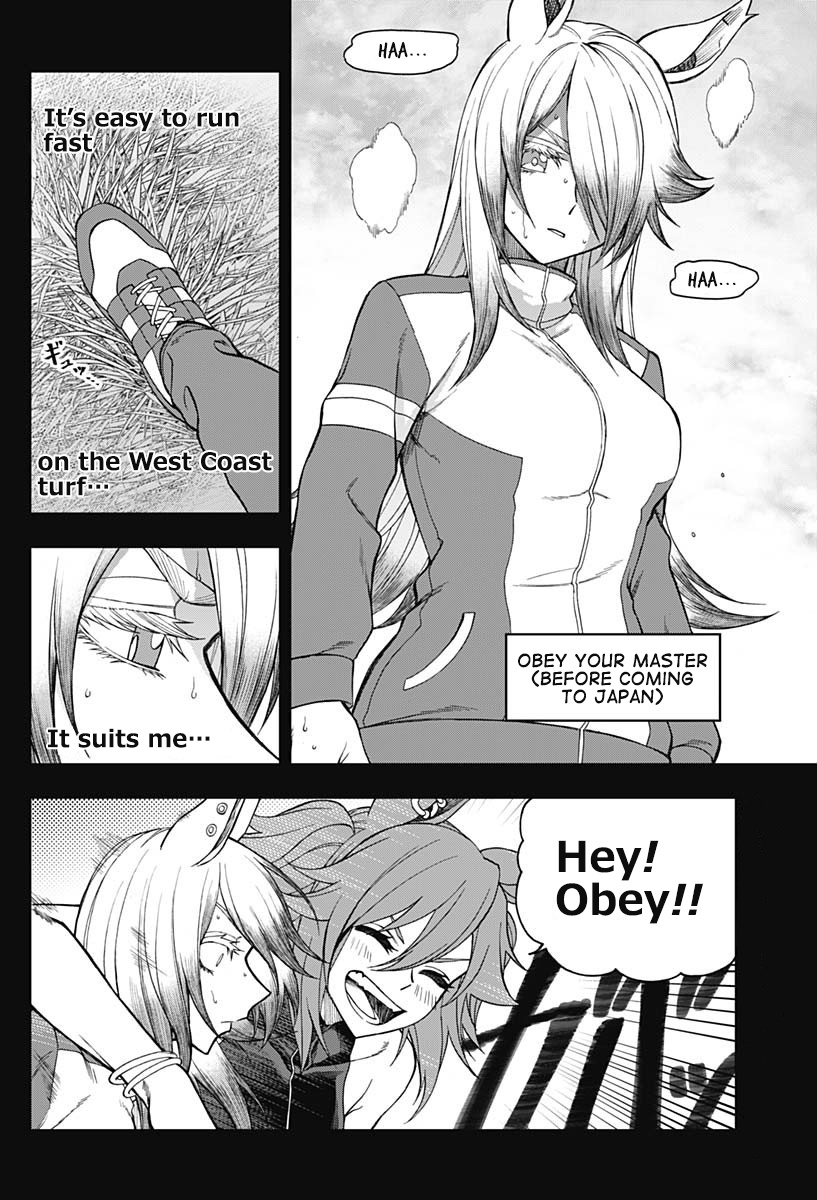 Read Uma Musume Cinderella Gray FR Manga Online