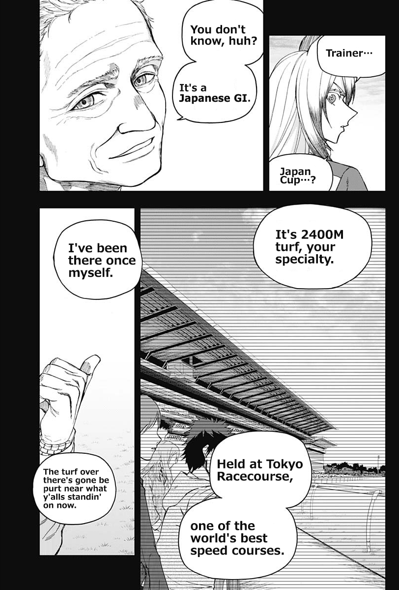 Read Uma Musume Cinderella Gray FR Manga Online