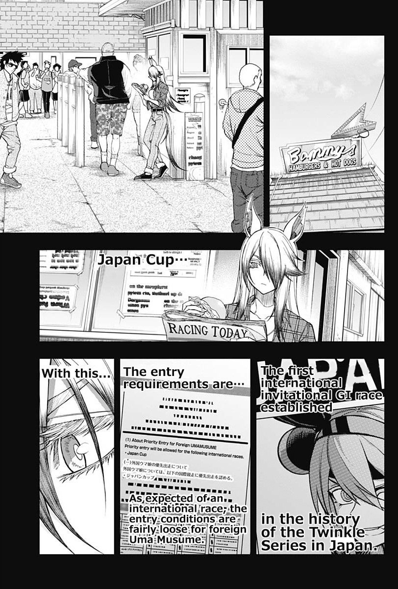 Read Uma Musume Cinderella Gray FR Manga Online