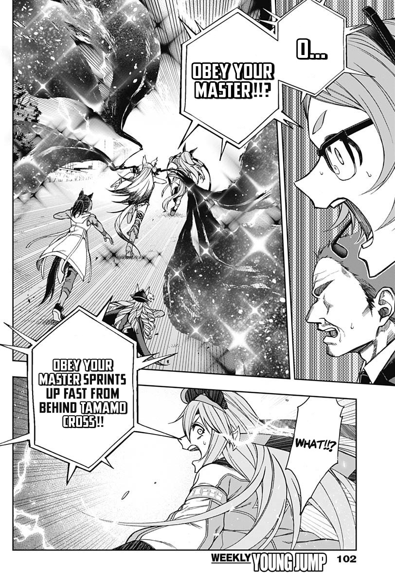 Read Uma Musume Cinderella Gray FR Manga Online