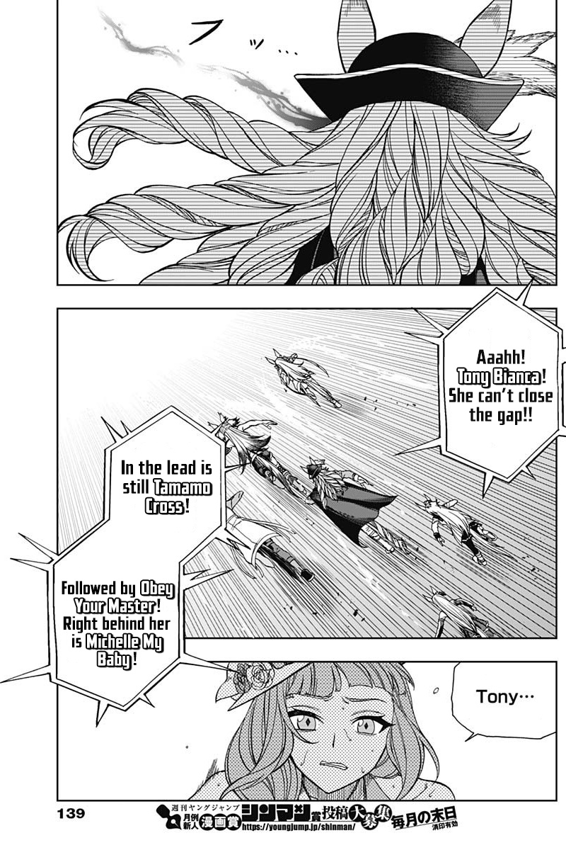 Read Uma Musume Cinderella Gray FR Manga Online