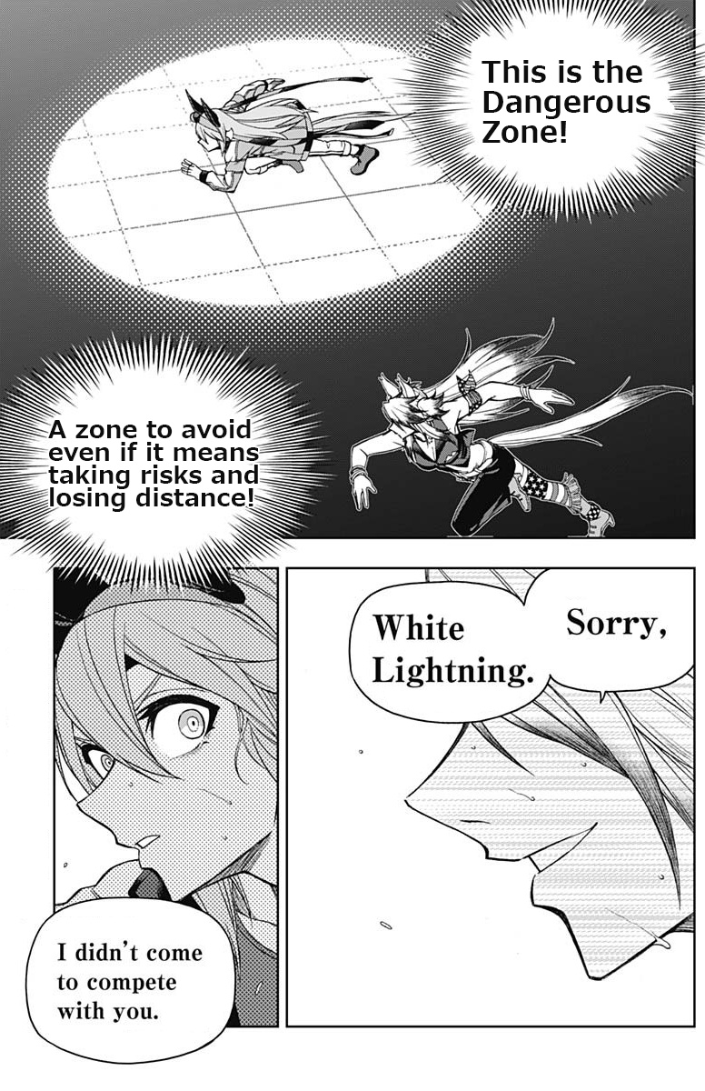 Read Uma Musume Cinderella Gray FR Manga Online