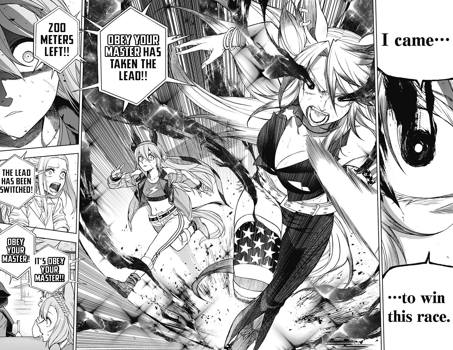 Read Uma Musume Cinderella Gray FR Manga Online