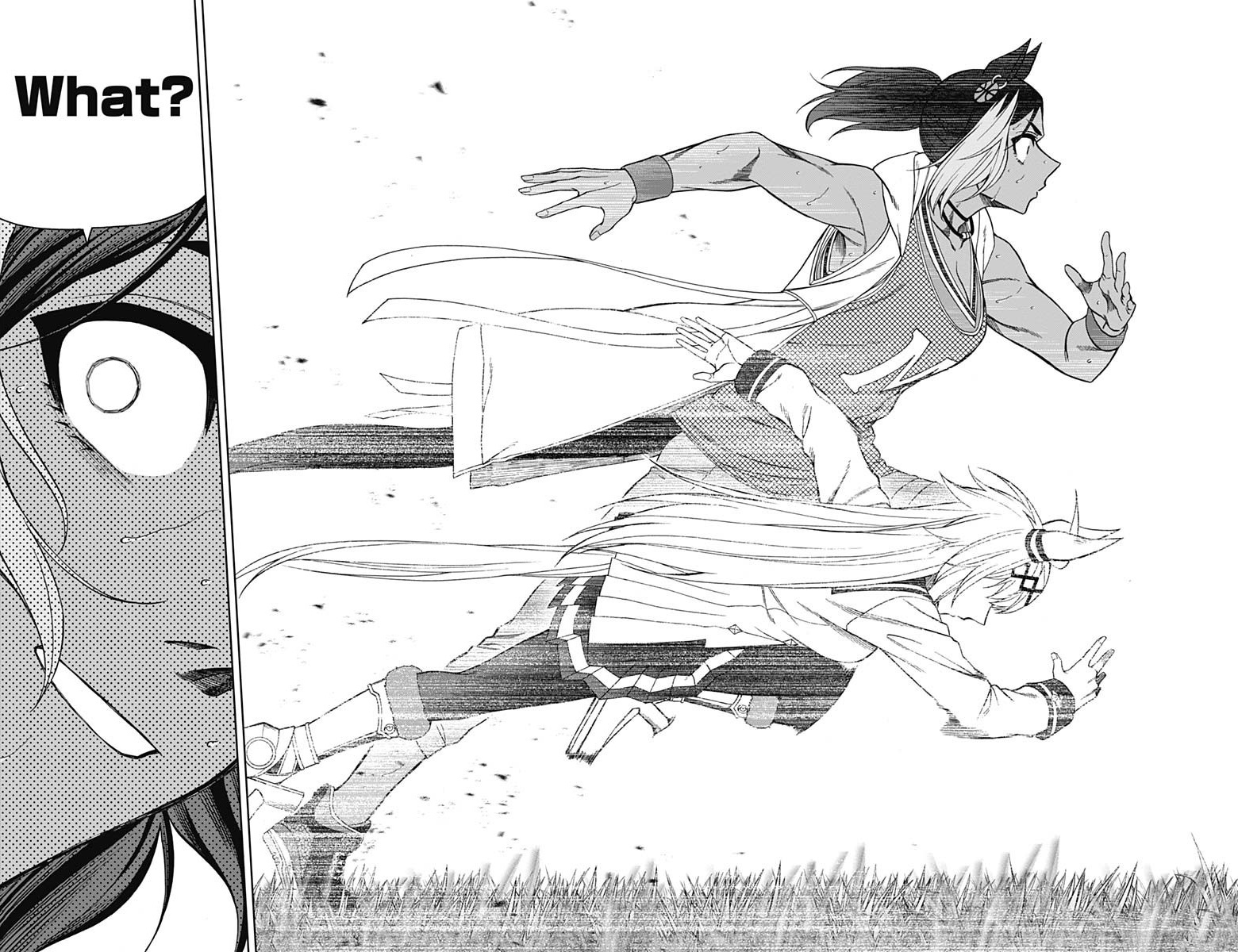 Read Uma Musume Cinderella Gray FR Manga Online