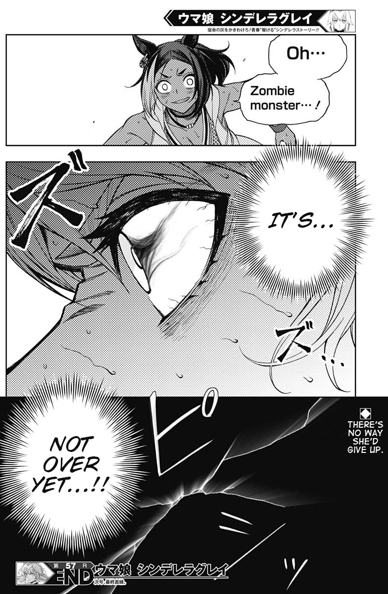 Read Uma Musume Cinderella Gray FR Manga Online