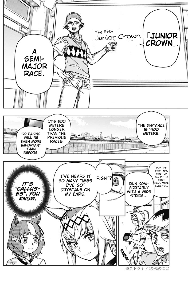 Read Uma Musume Cinderella Gray FR Manga Online
