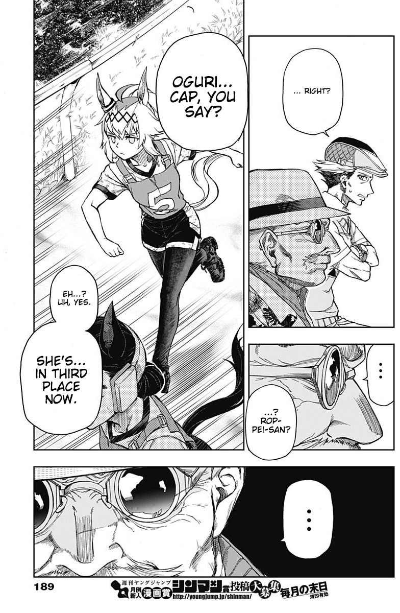 Read Uma Musume Cinderella Gray FR Manga Online
