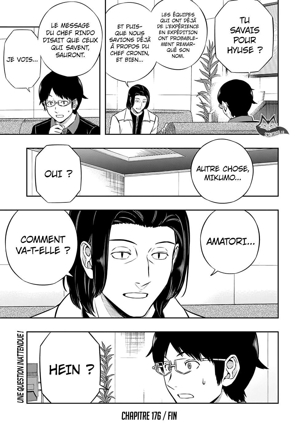 Read World Trigger FR Manga Online