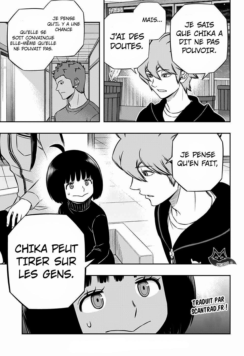 Read World Trigger FR Manga Online