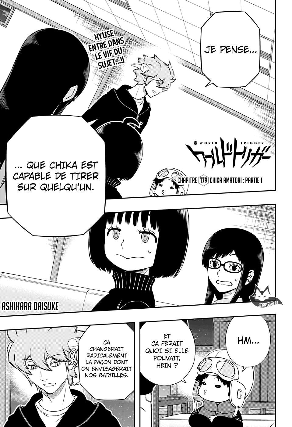 Read World Trigger FR Manga Online
