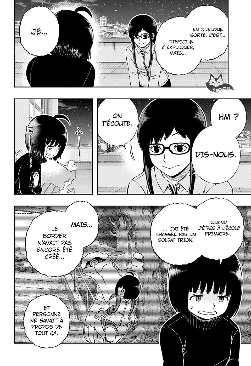 Read World Trigger FR Manga Online