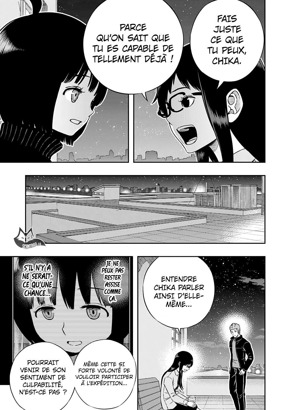 Read World Trigger FR Manga Online