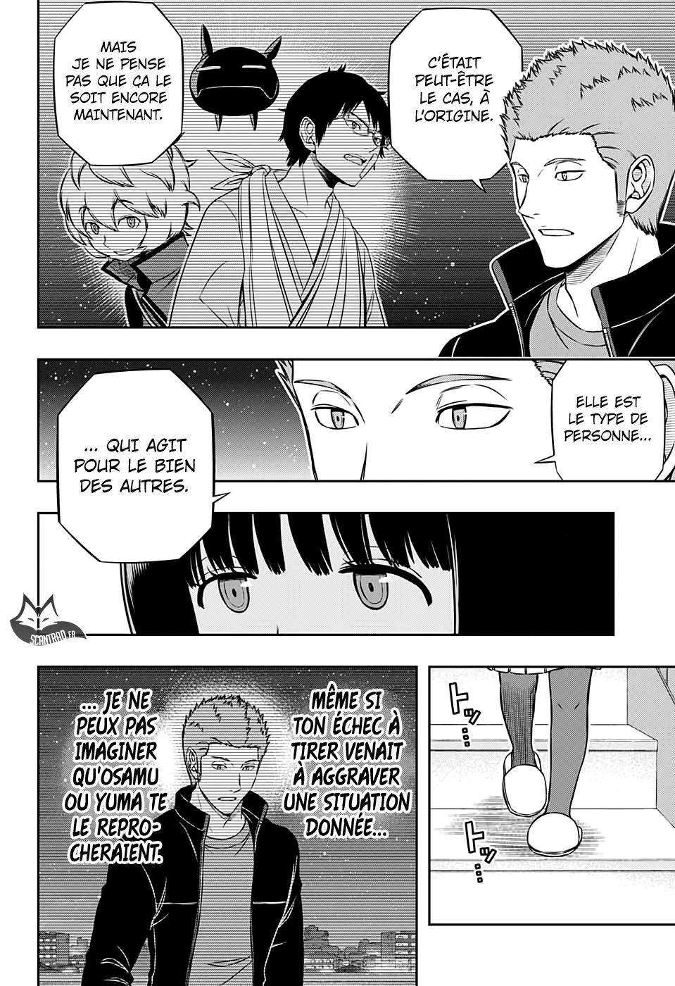 Read World Trigger FR Manga Online